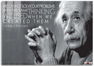 Çözüm Odaklı: Einstein Duruşu