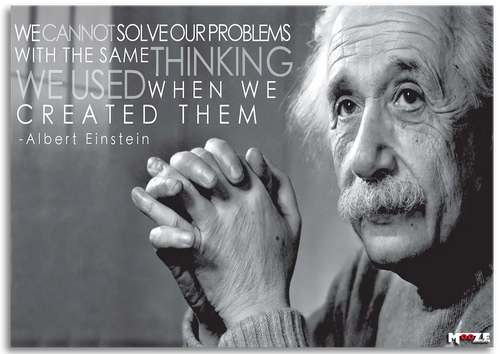 Çözüm Odaklı: Einstein Duruşu