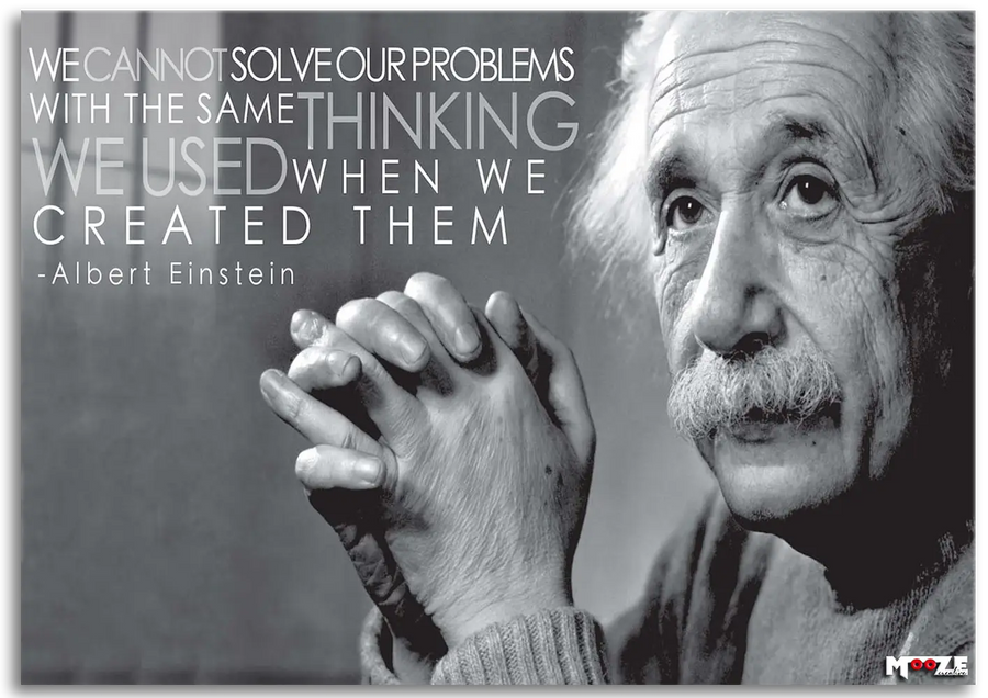 Çözüm Odaklı: Einstein Duruşu