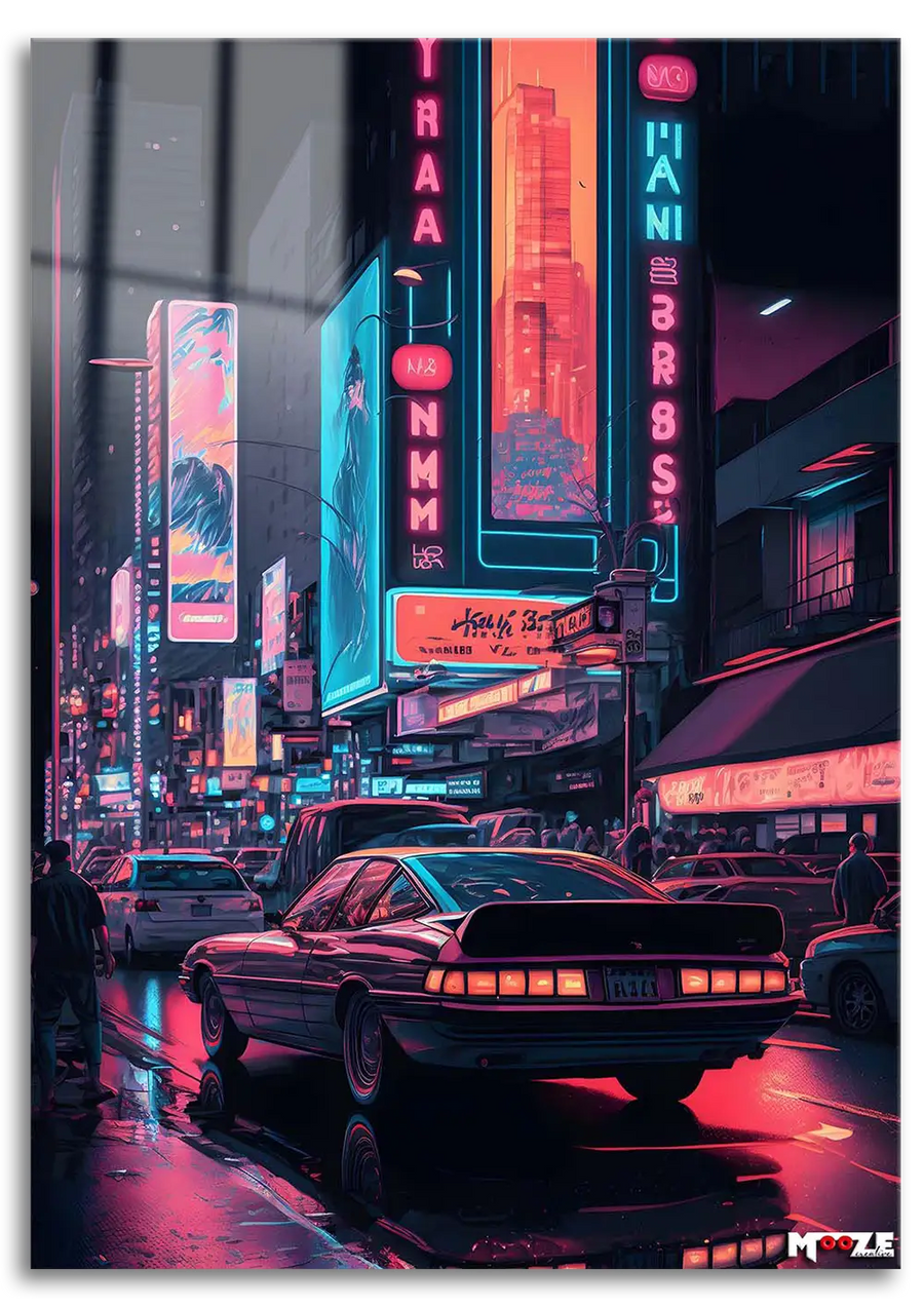 Cyberpunk Sokak: Retro Japon