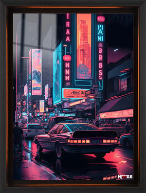 Cyberpunk Sokak: Retro Japon