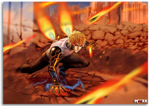 Cyborg Ateşi: Genos