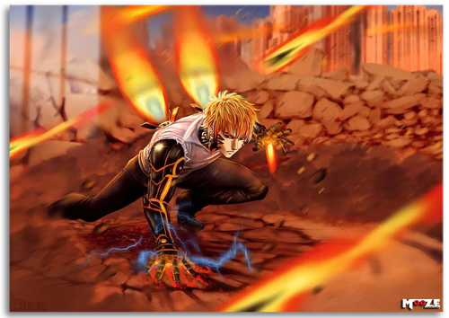 Cyborg Ateşi: Genos