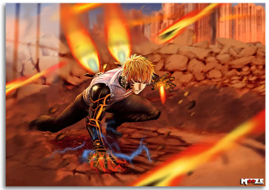 Cyborg Ateşi: Genos