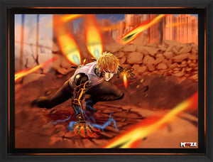 Cyborg Ateşi: Genos