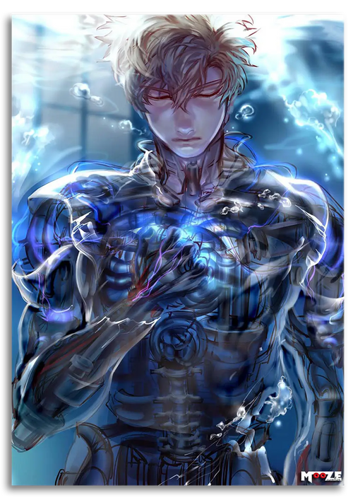 Cyborg Kalbi: Genos