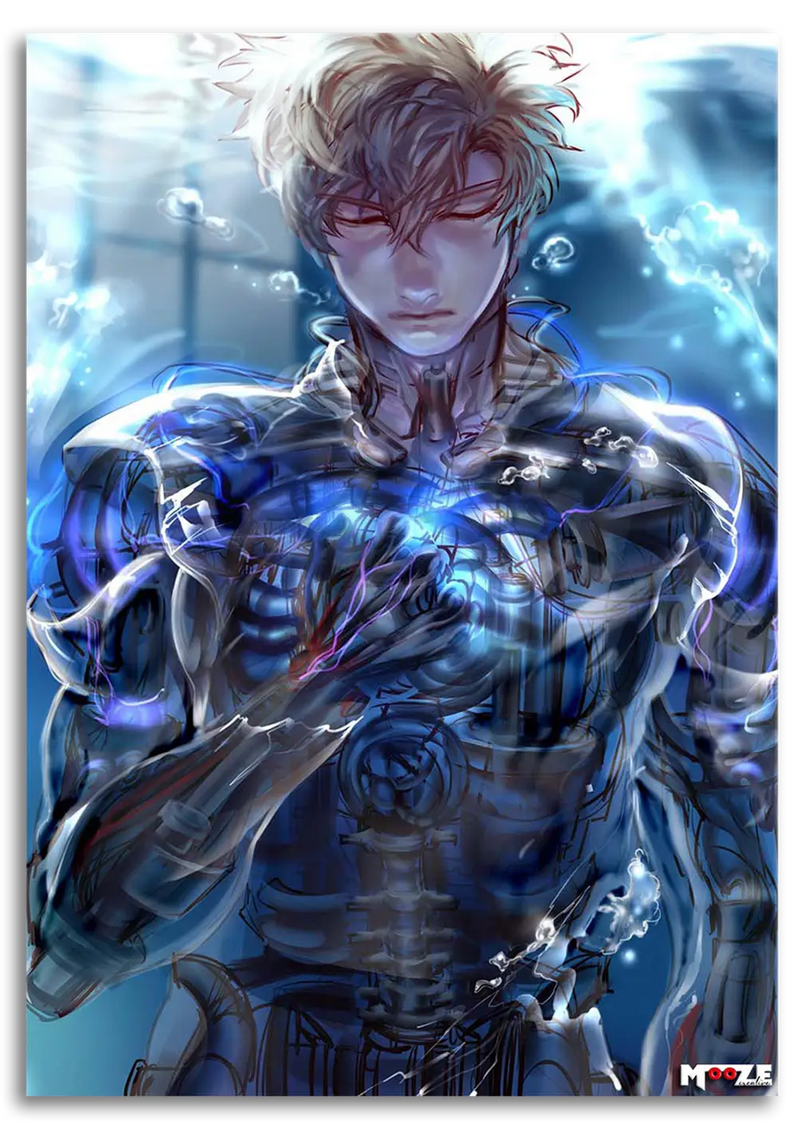 Cyborg Kalbi: Genos
