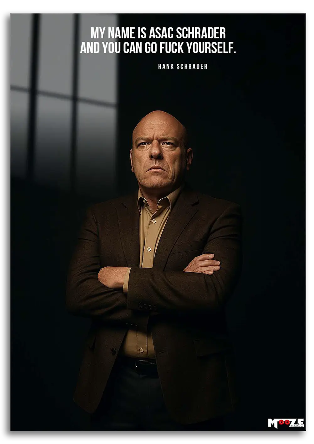 DEA Ajanı: Hank Schrader Magnet