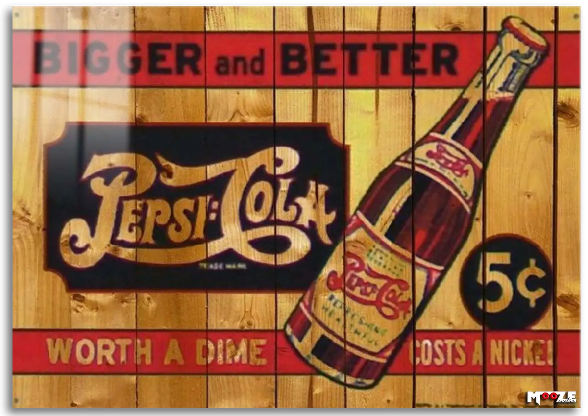 Daha Büyük Daha İyi: Pepsi Magnet