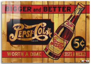 Daha Büyük Daha İyi: Pepsi