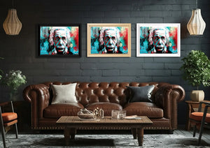 Dahi Ruhu: Pop Art Einstein