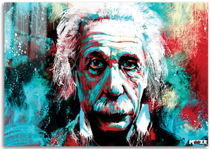 Dahi Ruhu: Pop Art Einstein