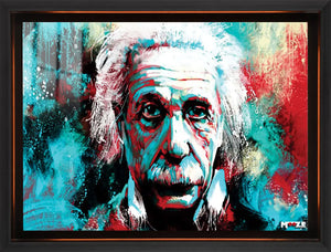 Dahi Ruhu: Pop Art Einstein