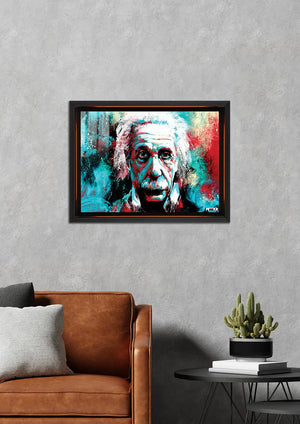Dahi Ruhu: Pop Art Einstein