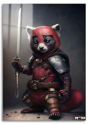 Deadpool: Rakun Panda