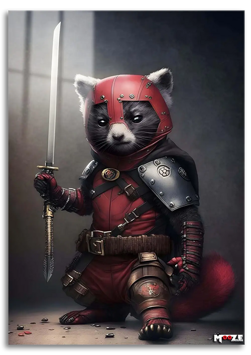 Deadpool: Rakun Panda
