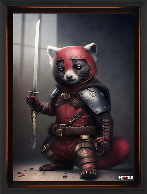 Deadpool: Rakun Panda