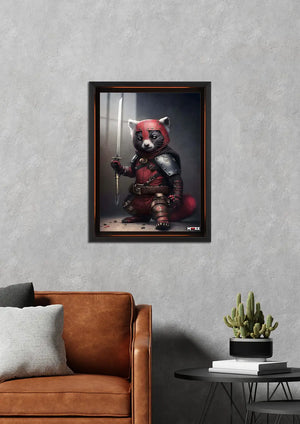 Deadpool: Rakun Panda