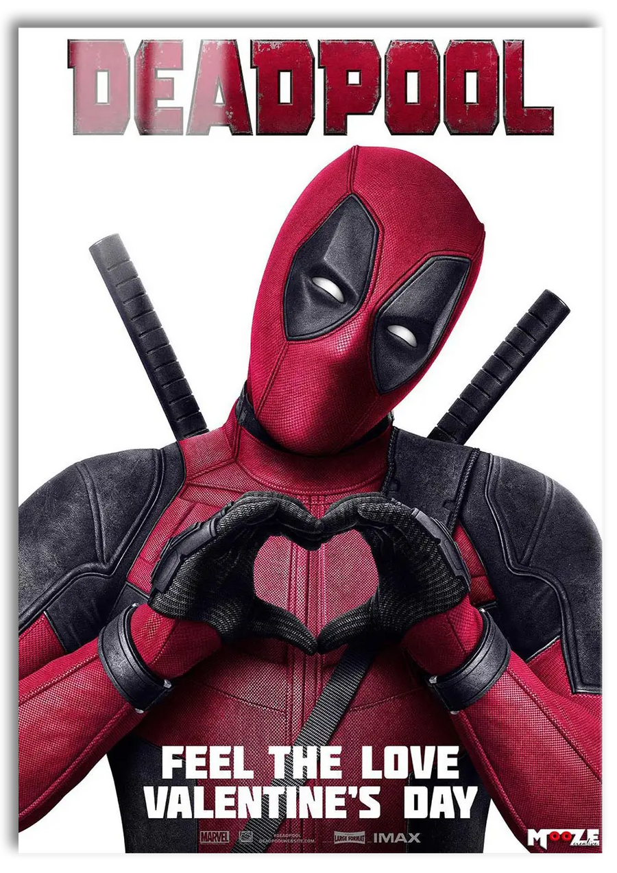Deadpool'dan Sevgilerle: Sevgililer Günü