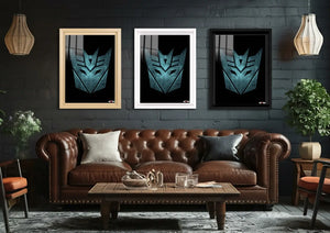 Decepticon: Metalik Logo