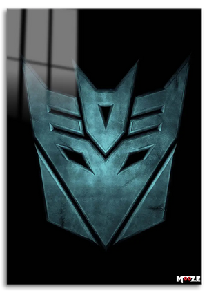 Decepticon: Metalik Logo