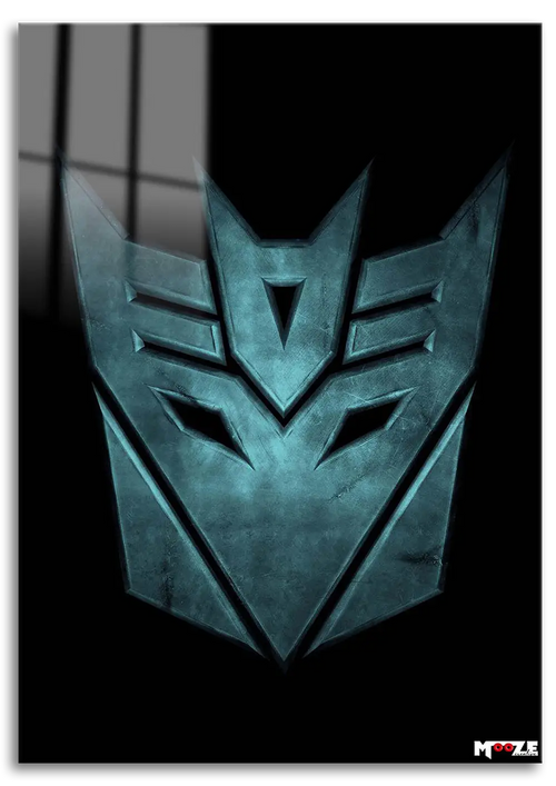 Decepticon: Metalik Logo