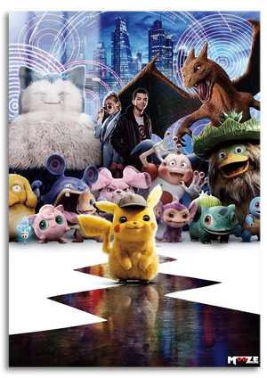 Dedektif Pikachu: Şehir Ekibi