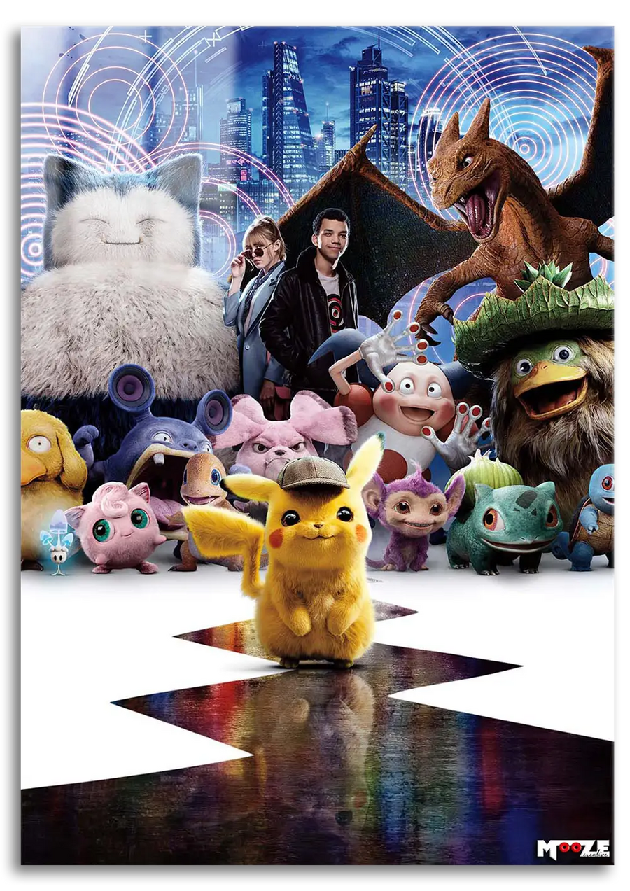 Dedektif Pikachu: Şehir Ekibi
