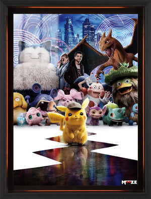 Dedektif Pikachu: Şehir Ekibi