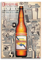 Değişmeyen Tat: Antarctica Bira Magnet