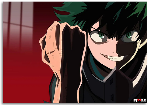 Deku'nun Yumruğu: Smash!