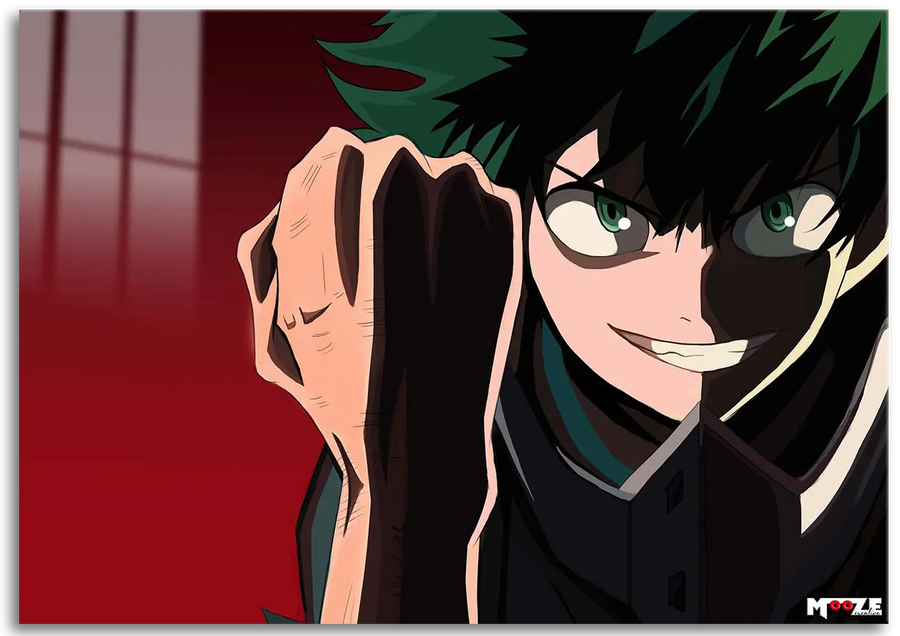Deku'nun Yumruğu: Smash!