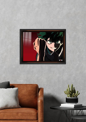 Deku'nun Yumruğu: Smash!