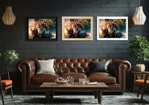 Demir Adam 3: Film Posteri
