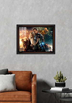 Demir Adam 3: Film Posteri