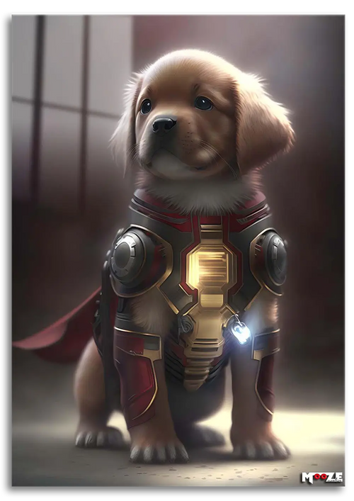 Demir Köpek: Iron Man Golden