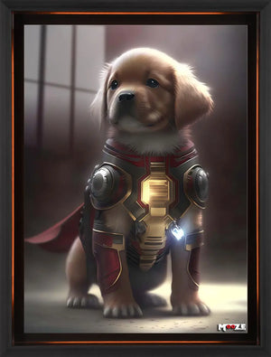 Demir Köpek: Iron Man Golden