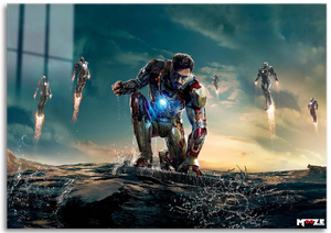 Demir Lejyon: Iron Man İniş