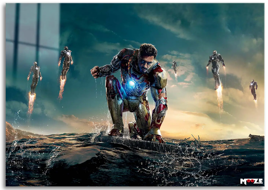 Demir Lejyon: Iron Man İniş