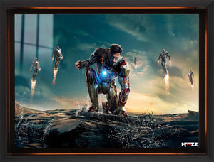 Demir Lejyon: Iron Man İniş