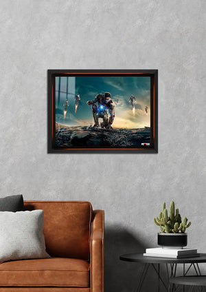 Demir Lejyon: Iron Man İniş