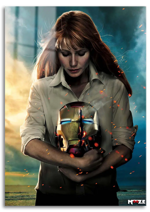 Demir Maske: Pepper Potts