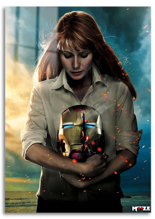 Demir Maske: Pepper Potts