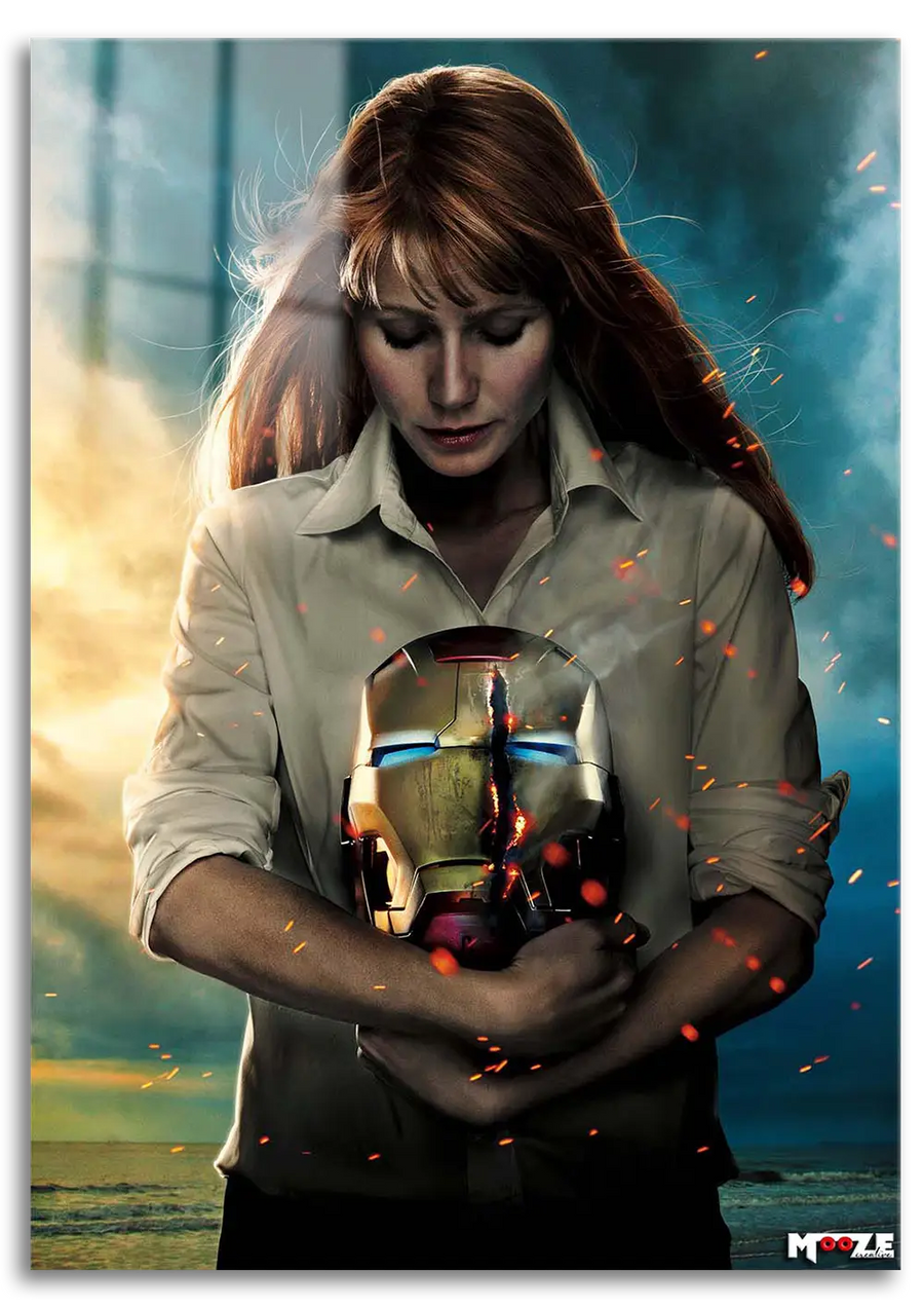 Demir Maske: Pepper Potts