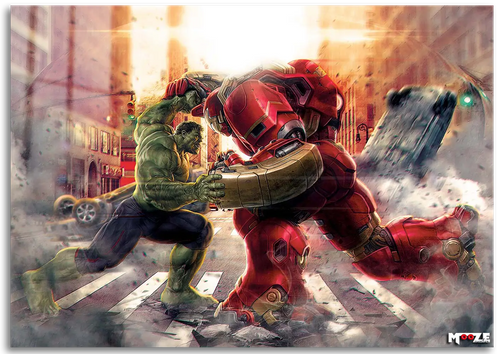 Demir ve Kas: Hulk vs Hulkbuster