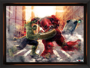Demir ve Kas: Hulk vs Hulkbuster