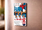 Denizci Neşesi: Retro Pepsi Magnet