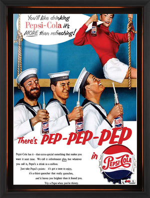 Denizci Neşesi: Retro Pepsi