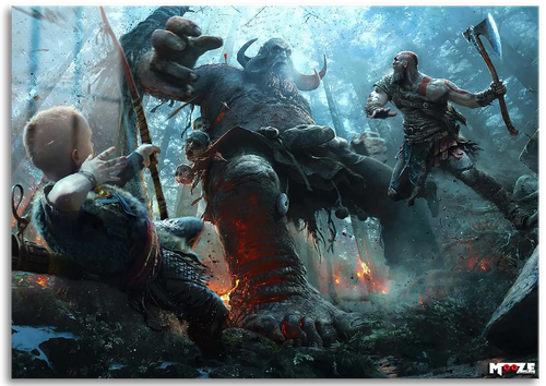Devlerin Savaşı: Kratos ve Atreus