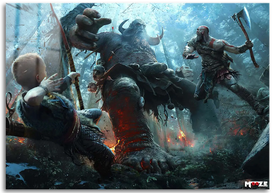 Devlerin Savaşı: Kratos ve Atreus